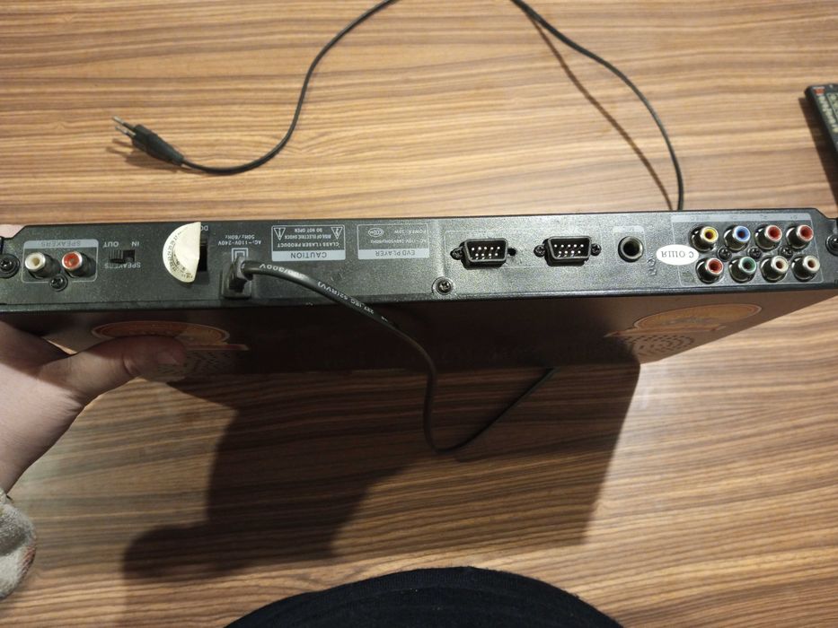 Продам DVD на запчасти, 2 штуки