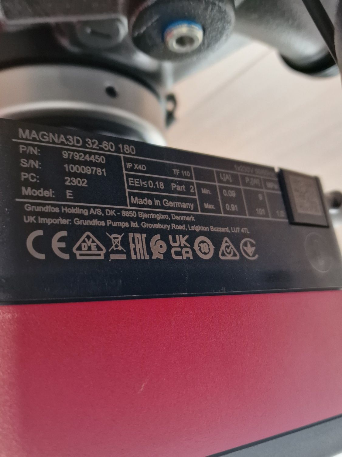 Vând/ Schimb cu auto 4×4 pompe de recirculare apa / GRUNDFOS/WILO