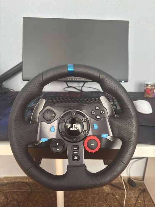 Logitech G29 + Shifter