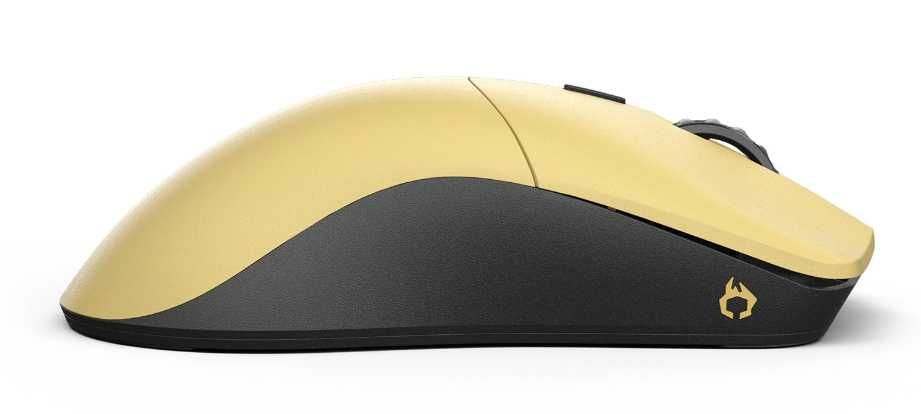 Mouse gaming Glorious Model O PRO Wireless - Golden Panda - Forge