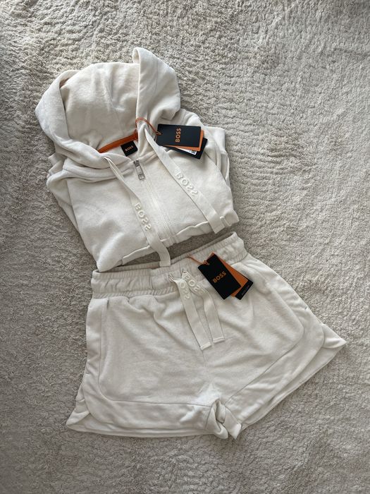 НАМАЛЕНИЕ BOSS Evacanza нов с етикети дамски комплект S M