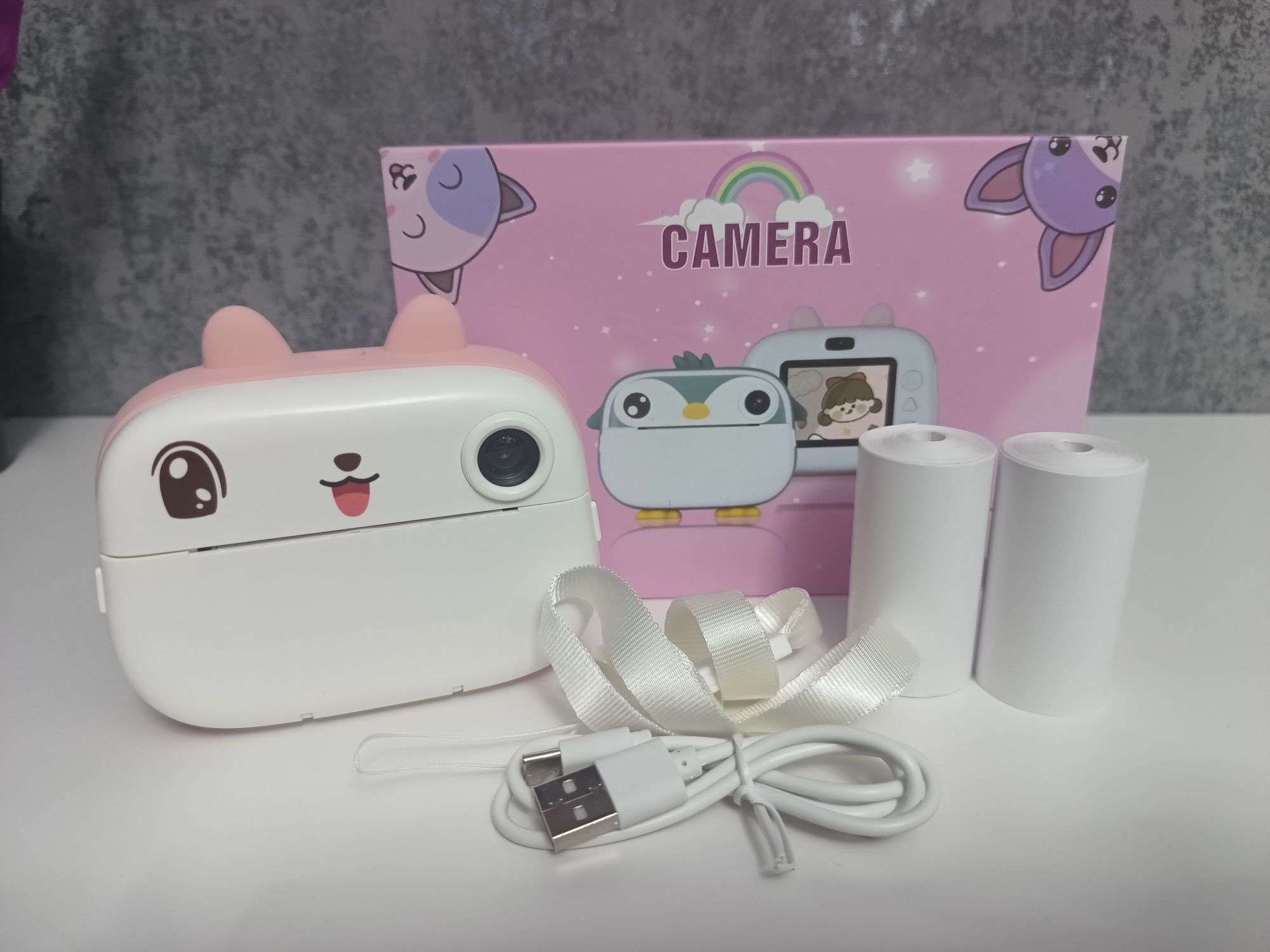 Camera foto copii/ Aparat foto copii cu imprimare instant