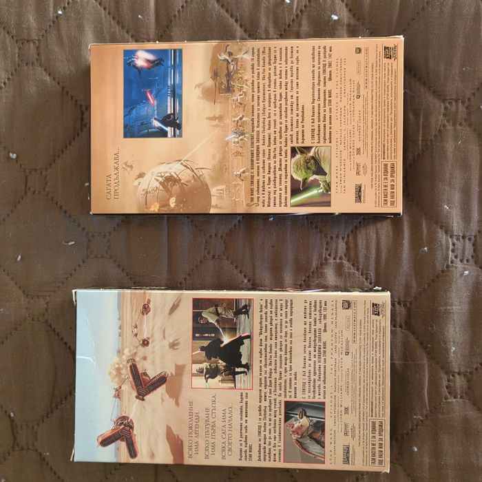 Star wars касети