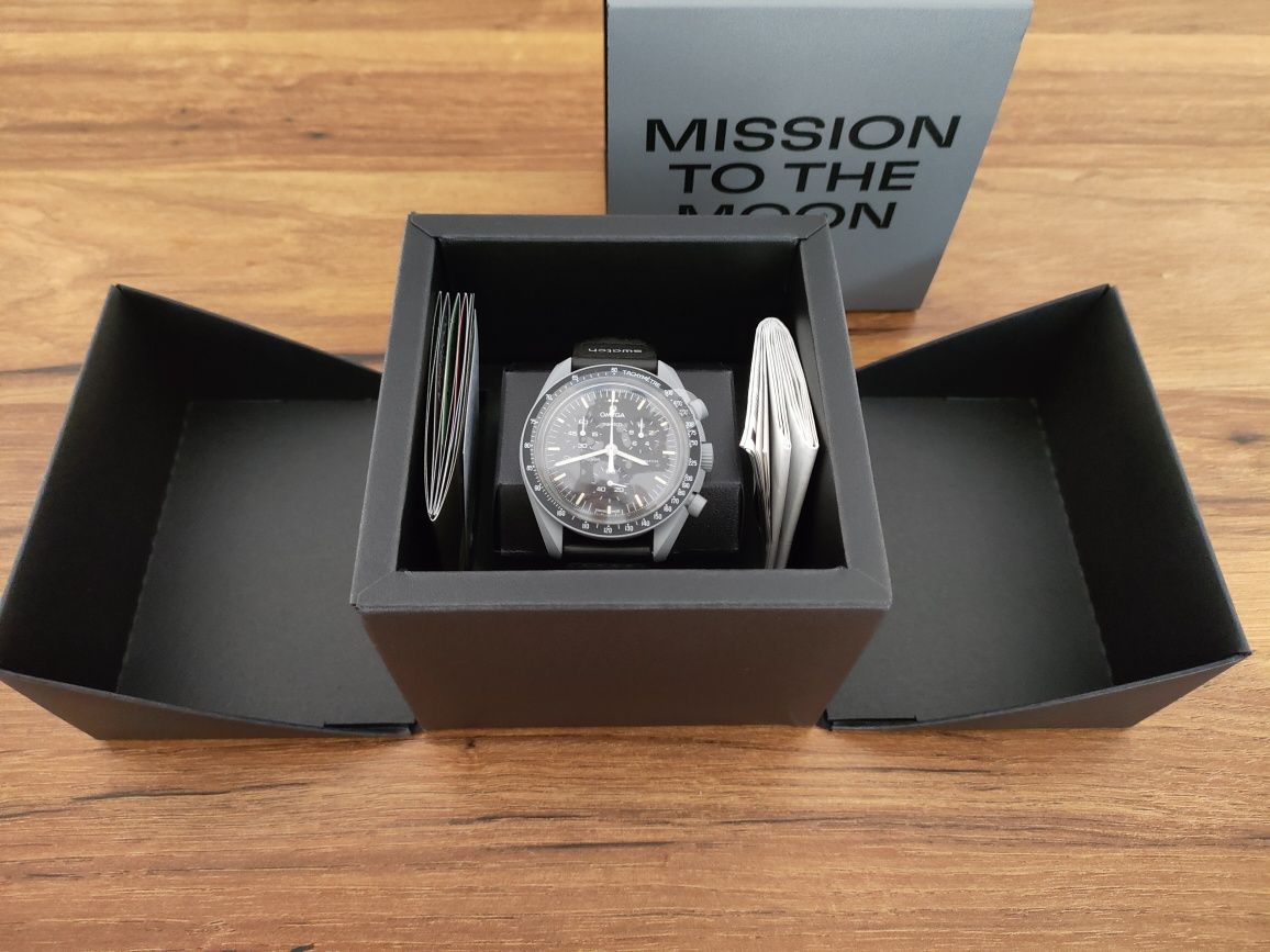 Omega Swatch Mission to the Moon