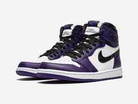 Jordan 1 Retro High OG ‘Court Purple 2.0’
