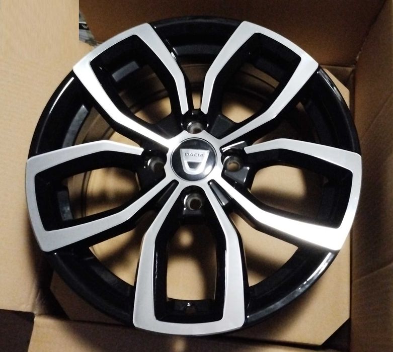 Jante Noi R15 Dacia Sandero Logan Doker Lodgy Sandero Stepway  4 x 100