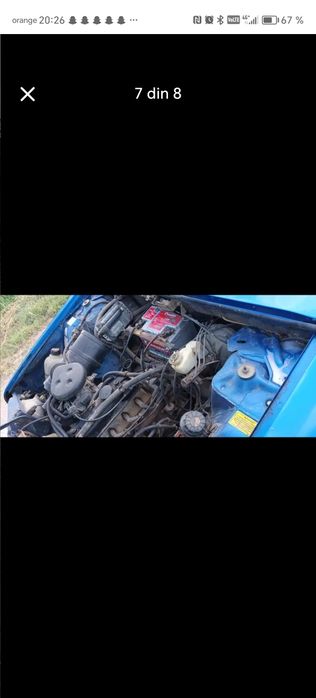 Dacia papuc 1.6 injecție