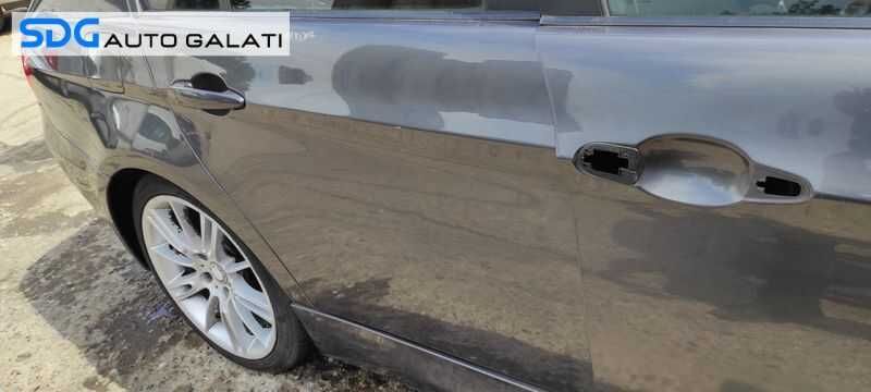 Usa Usi Portiera Portiere Dreapta Spate Dezechipata BMW Seria 3 E90 2004 - 2010 Culoare A22 Sparkling Graphite Metallic