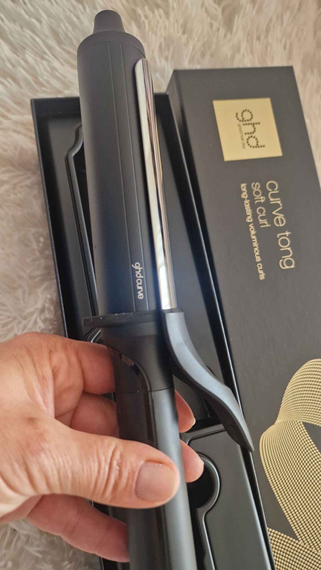 Ondulator GHD  Curve Tong Soft Curl