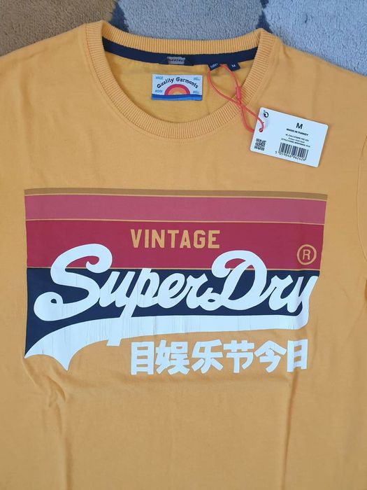 Tricouri originale Superdry 100% bumbac