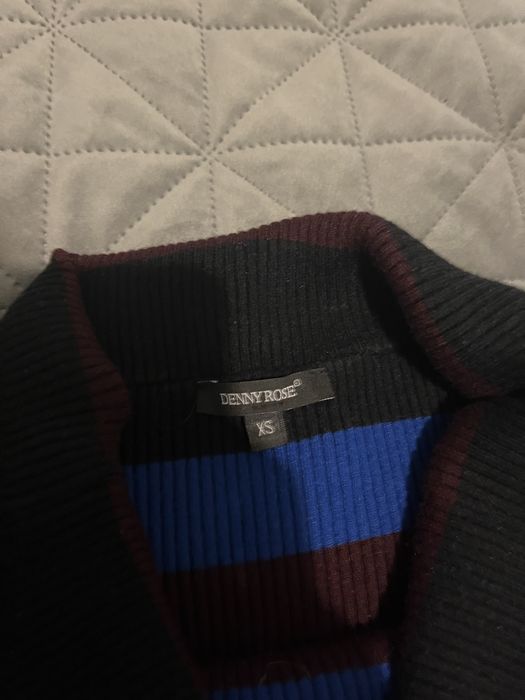 Дамска многоцветна дълга рокля