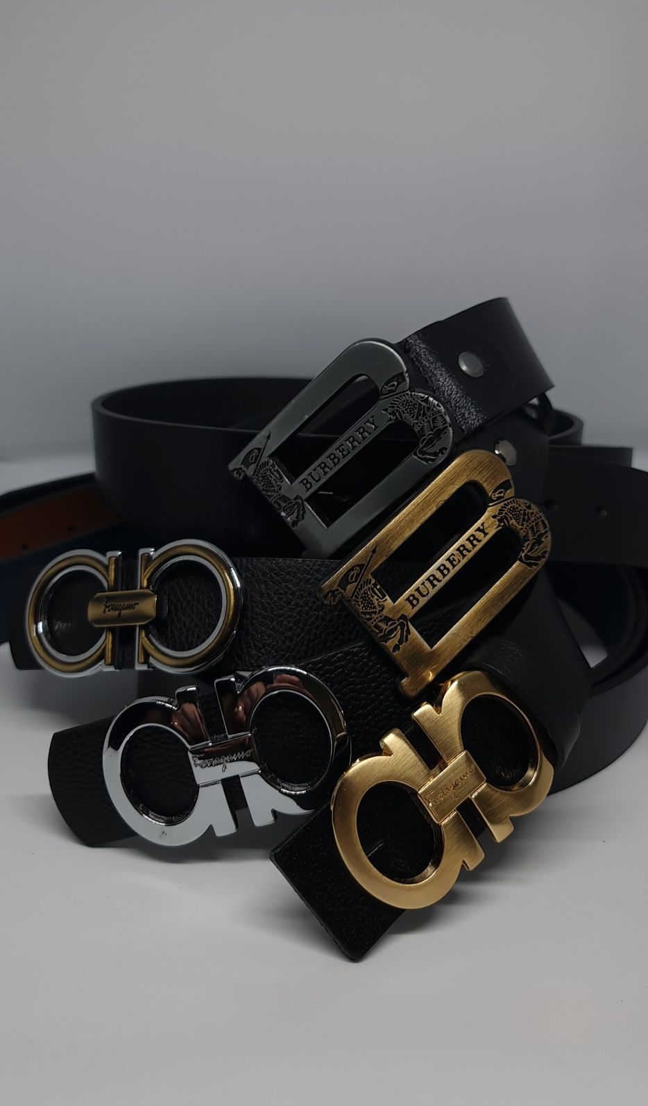 Curea piele  / piele eco / Dsquared2  / amiri  / Burberry