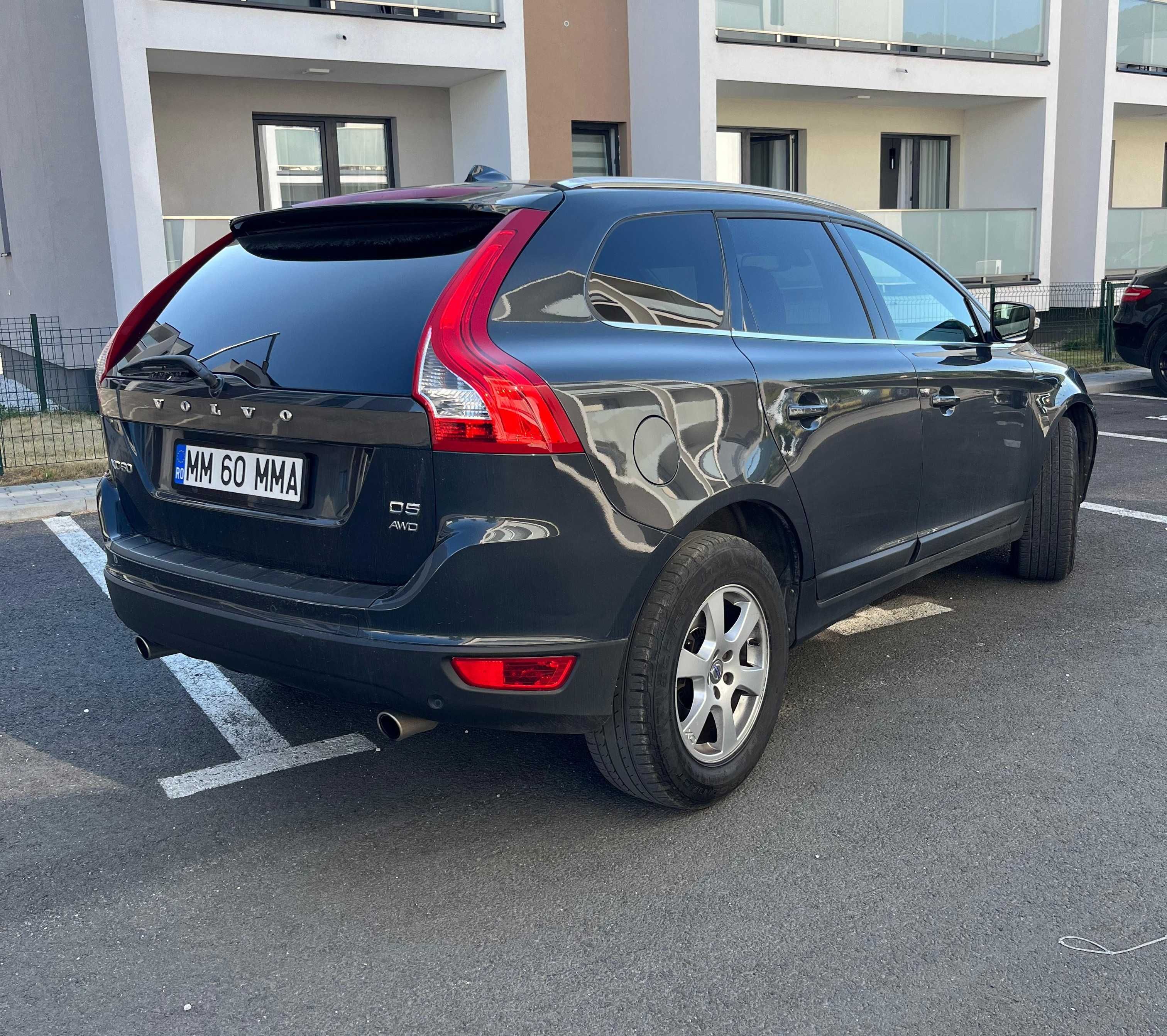 Volvo XC60 D5, 2.4D, 205cp, 4x4