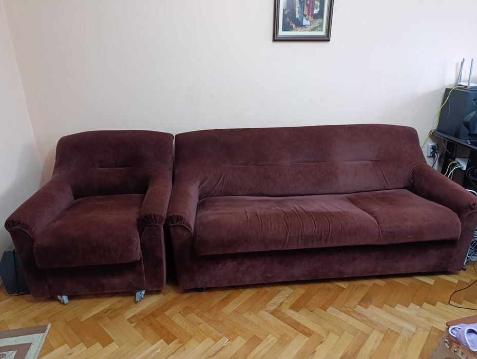 Холна гарнитура (комплект дивани)