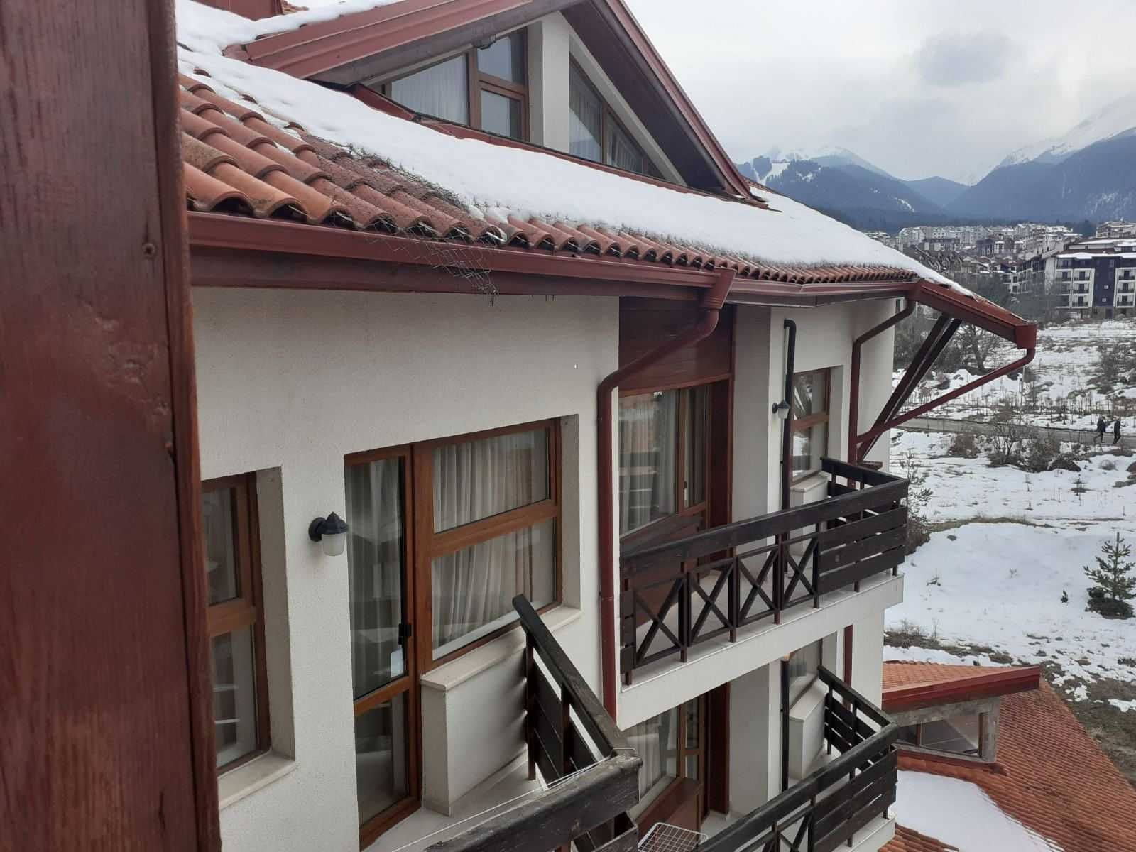 Ски зона, Банско: Маломерен двустаен апартамент с ниска поддръжка