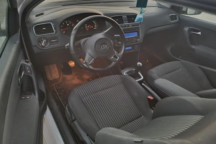 usa stanga dreapta  pompa abs servodirectie frana vacuum spirala  volan Vw Polo 6R motor 1.2TSI  105cp CBZ, dezmembrez piese