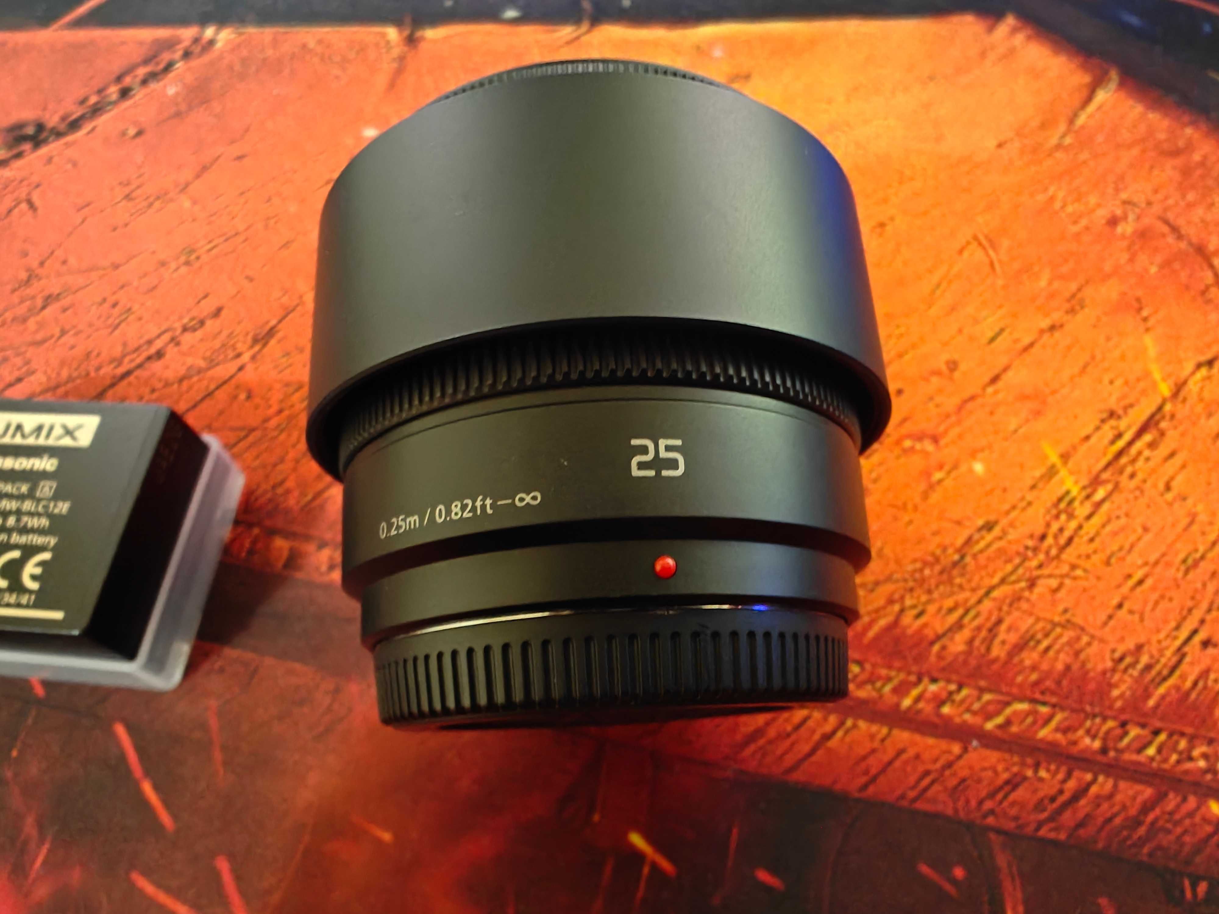 Panasonic Lumix G7 с комплект аксесоари