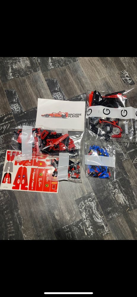 Lego спортен автомобил formula 1