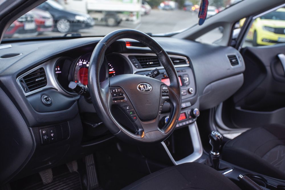 KIA Ceed 72000 Km