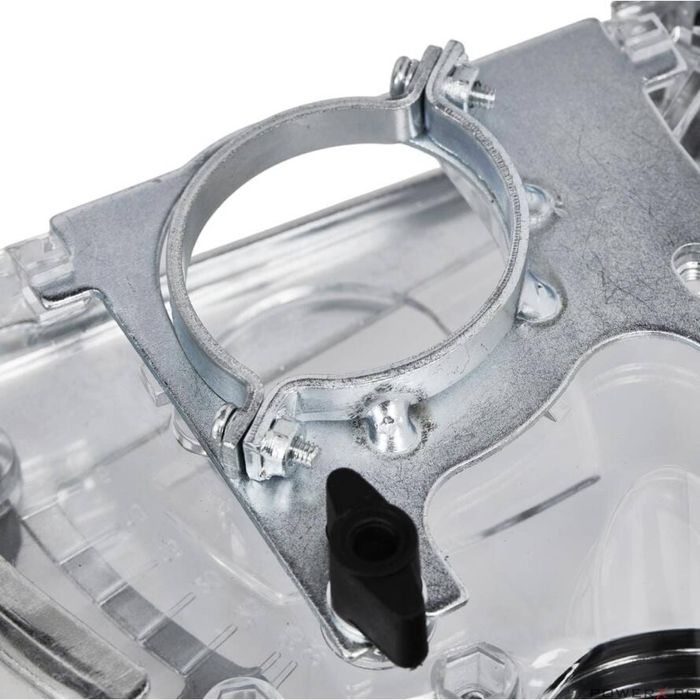 Capac de aspirare a prafului pentru slefuitorul de pereti, 115-125mm,