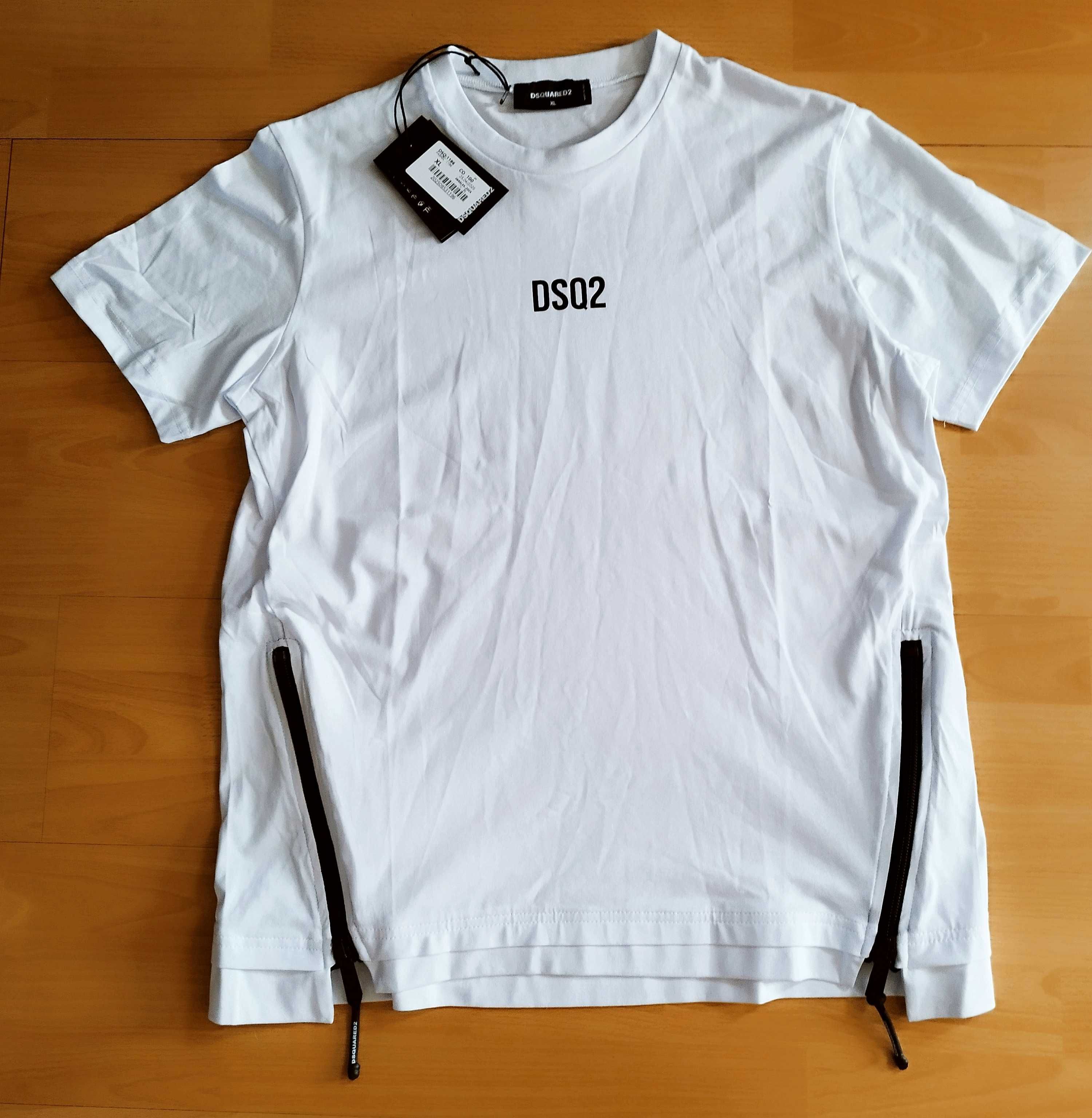 Мъжка тениска Dsquared -XL размер
