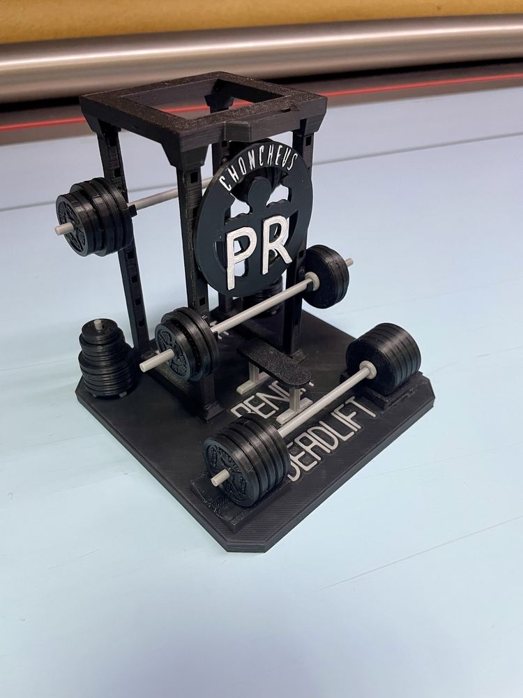 3D принтиран персонализиран фитнес тракер за рекорди
