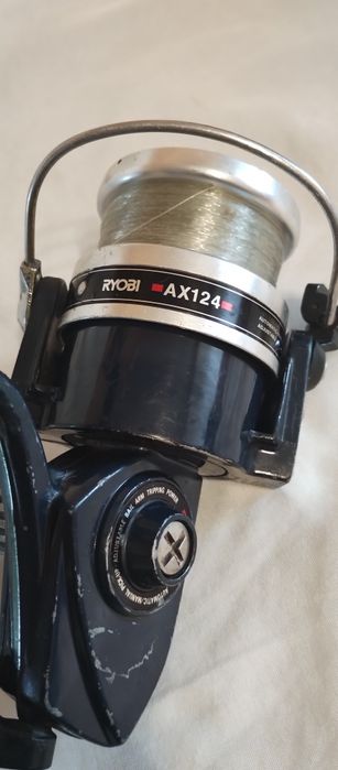 Колекционерска макара Ryobi AX 124 made in Japan