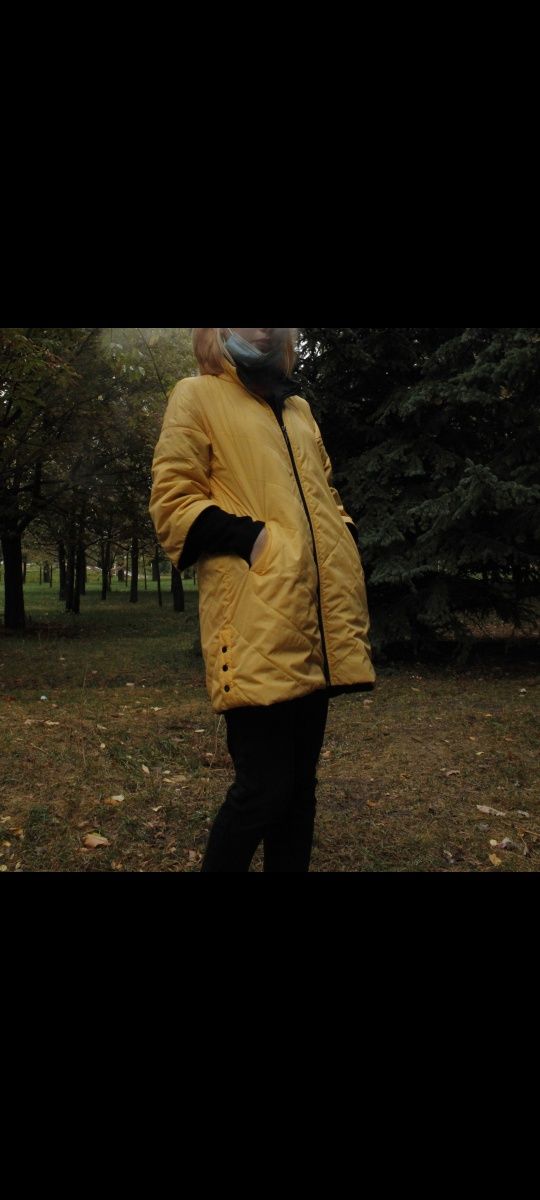 Осенняя, лёгкая ветровка (куртка)