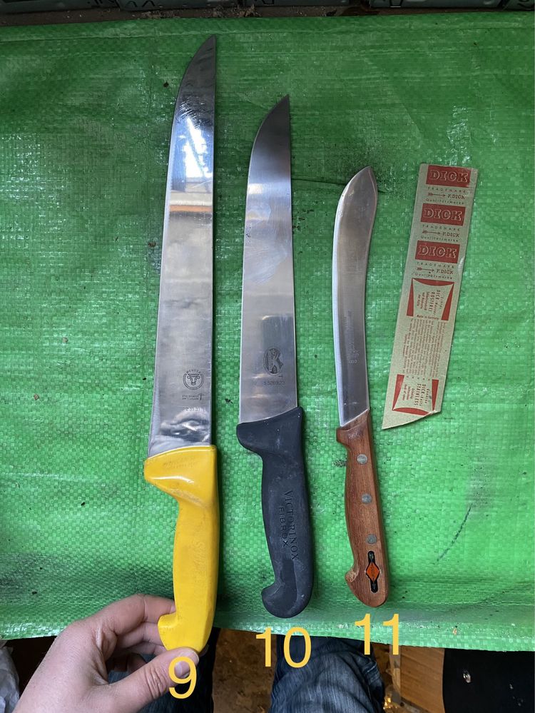 Качествени Ножове нож F Dick Solingen Victorinox Giesser
