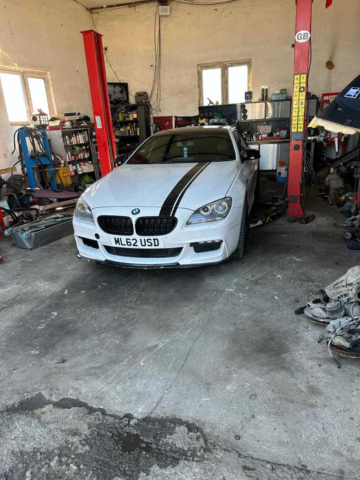 Bmw 640d на части