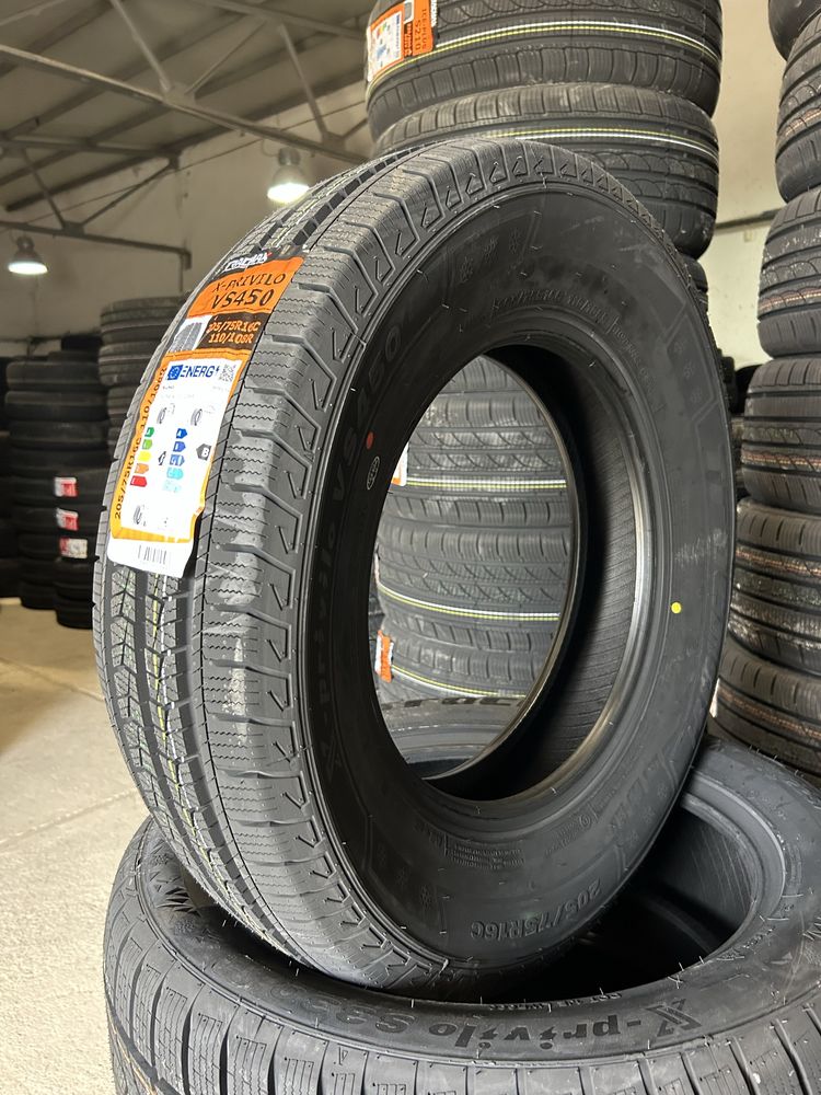 Нови зимни гуми 195/75R16C 110/108R X-priviloVS450 TRACMAX Нов ДОТ