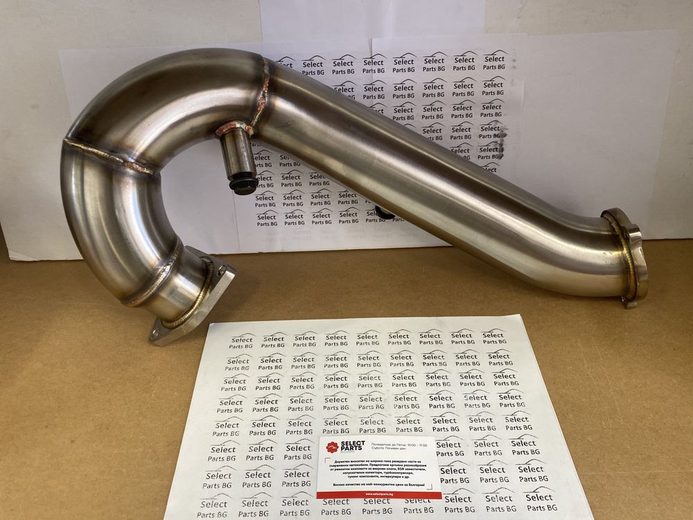 Downpipe Даунпайп Audi A4 B8 3.0TDI 2008-2013г. Q5 A6 C6 211104dp202
