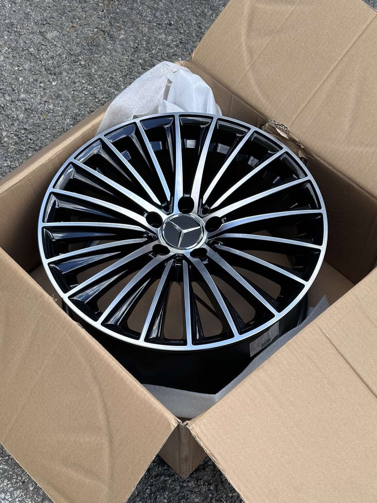 17"18”19"20"цола новия модел  за Mercedes 5×112 Mercedes S-klas,C,E,A,