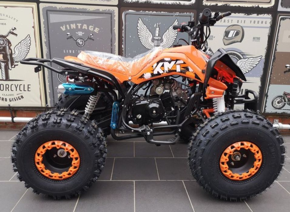 Atv 125CC Benzina RAPTOR LUX Copii/Adolescenți și adulți