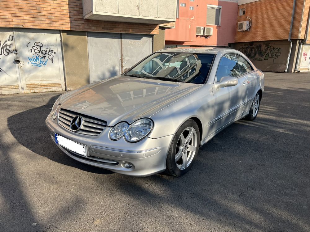 Macara Geam Fata/Spate Mercedes CLK W209