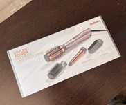 Perie cu aer cald Air Style 1000W AS136E cu 4 accesorii , Gri BaByliss