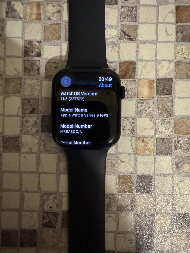 Apple watch series 9 45mm ГАРАНЦИОНЕН