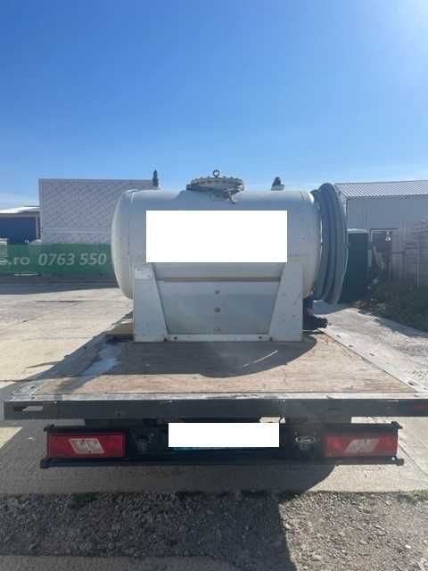 Autovidanja omologata Ford 3500 kg