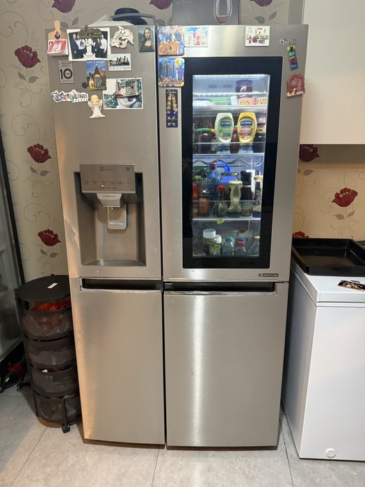 Frigider lg compresor stricat