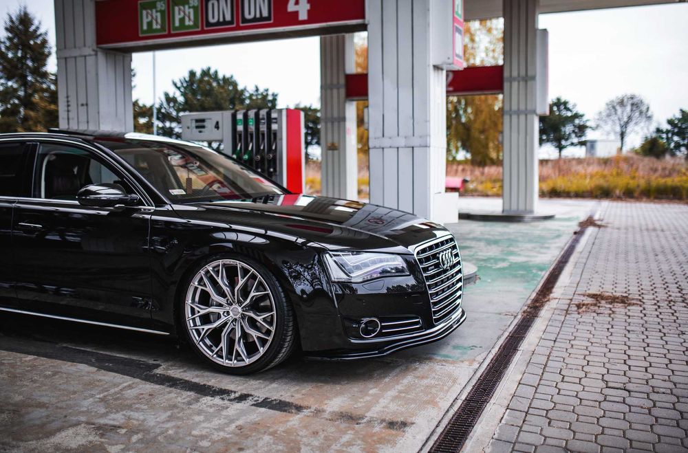Jante Hybrid Forged Concaver / CVR1 Titanium / R21x10 Audi A6/A8/A7/S8