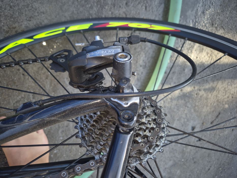 Wiler vind bicicleta