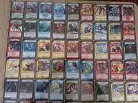 Lot 50 carti proxy Duel Masters