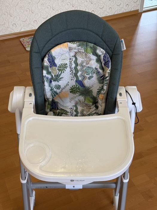 Maribel стульчик трансформер 3в1 шезлонг+бустер