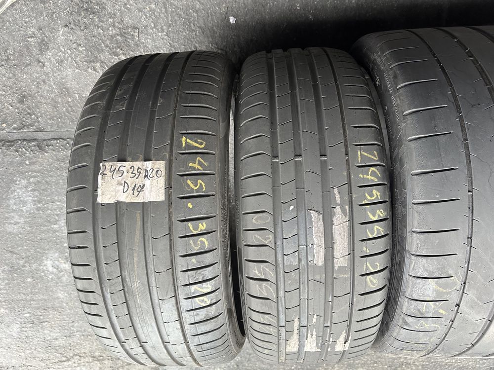 Anvelope vara 305/30/20 si 245/35/20 Michelin/Pirelli