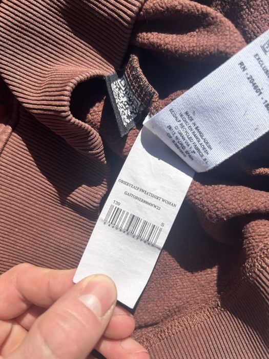 Hanorac dama Ecoalf sustenabil bumbac organic si reciclat marimea S