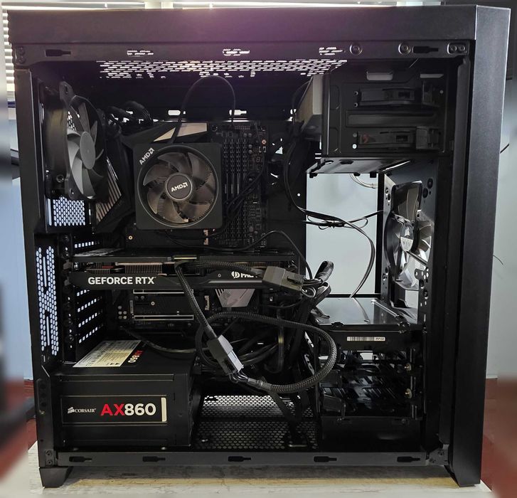 Продавам PC – Мощна и поддържана конфигурация с RTX 4070 SUPER