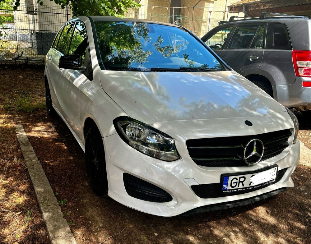 Mercedes B Class 1.5 diesel automat W246 2015 facelift