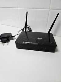 Wi Fi роутер Zyxel Keenetic Lite II с подключением по ADSL и Ethernet,