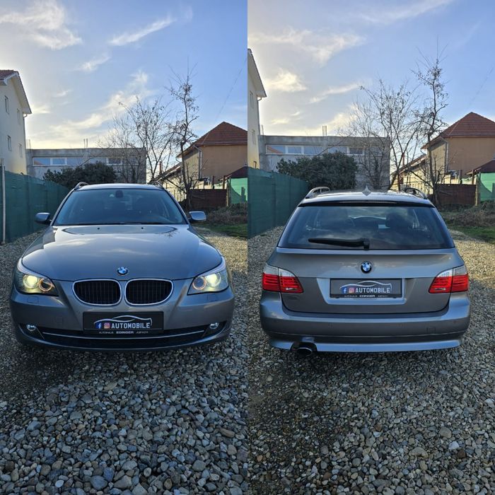 Bmw 520d Facelift 2009/Climatronic/Led/Xenon/Navi/Senzori/