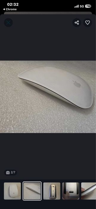 apple mouse magic 1296